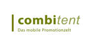 combitent mobiles Promotionzelt