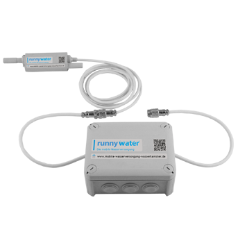 Wasserkanister mobile Wasserversorgung Basekit V12 akku  pump 