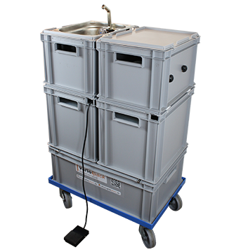 Wasserkanister mobile Wasserversorgung