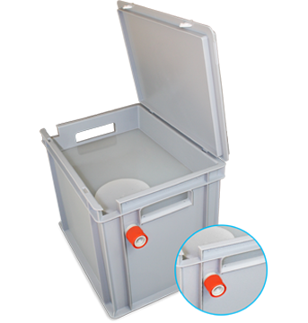mobile Wasserversorgung Abwassertank