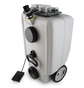 runnywater trolly pump mobile Wasserversorgung