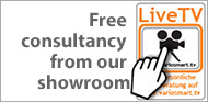free live consultancy from our showroom