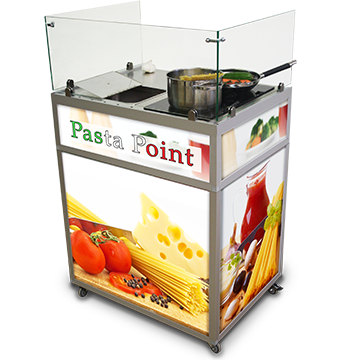 mobile pasta counter